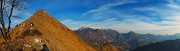 26 Dall'anticima alla cima ...rampatina finale con bella vista sulla Val Sertina !
